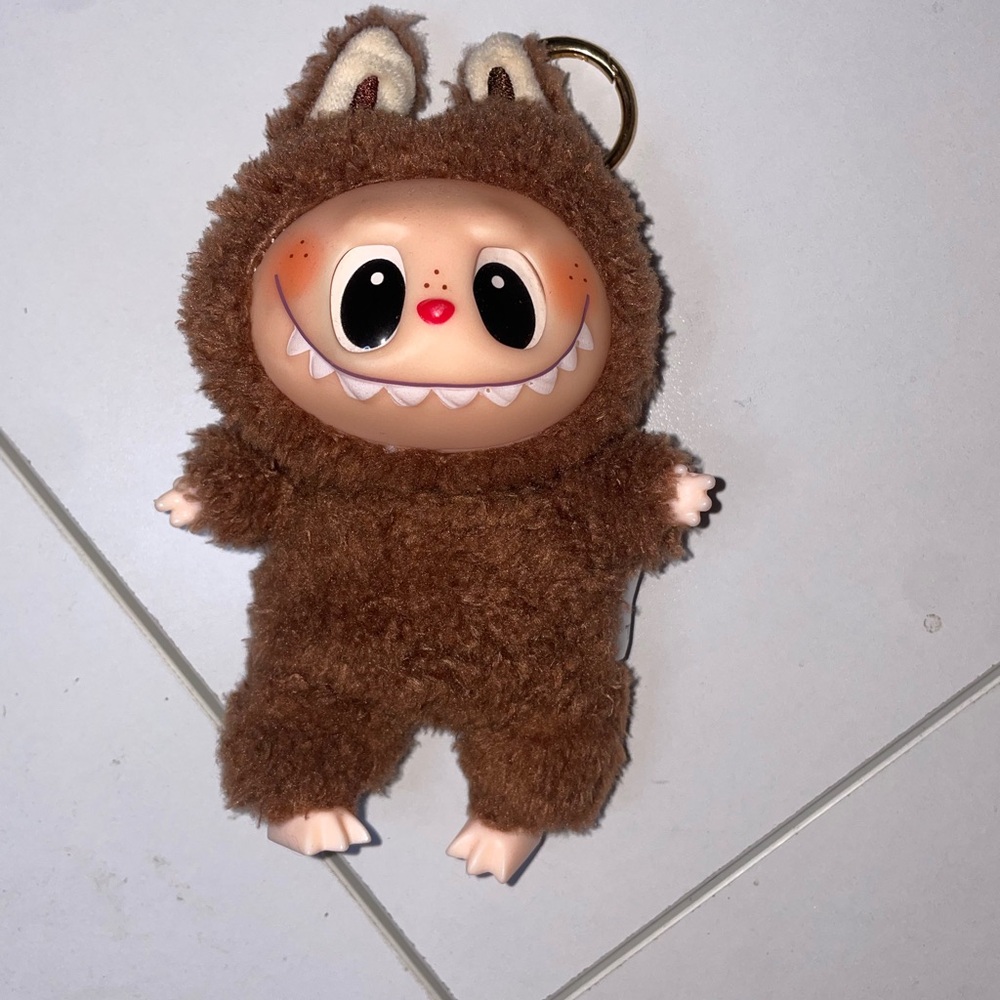 Secret macaroon brown chestnut coco  labubu/lafufu